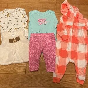 3-6m Baby Girls Bundle